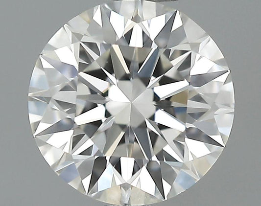 GIA 0.5 H-VVS1 Round Diamond