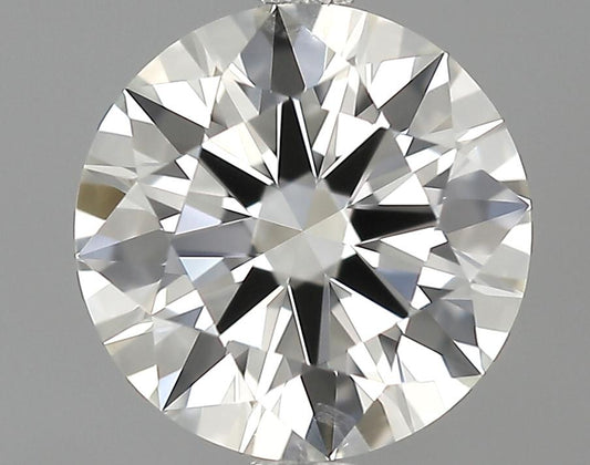 GIA 0.63 H-VVS1 Round Diamond