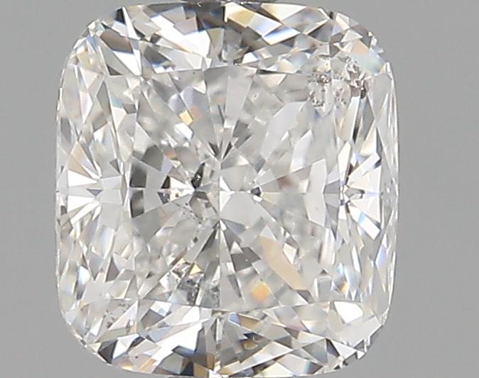 GIA 1.01 F-SI2 Cushion Diamond