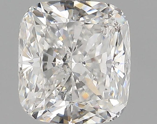 GIA 1.01 F-SI2 Cushion Diamond