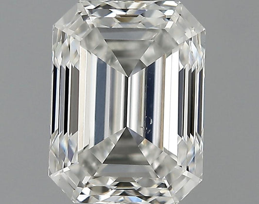 GIA 1.01 G-VS2 Emerald Diamond