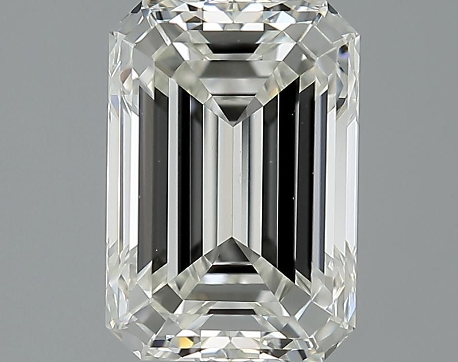 GIA 3.01 I-VVS2 Emerald Diamond
