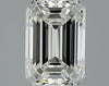 GIA 3.01 I-VVS2 Emerald Diamond