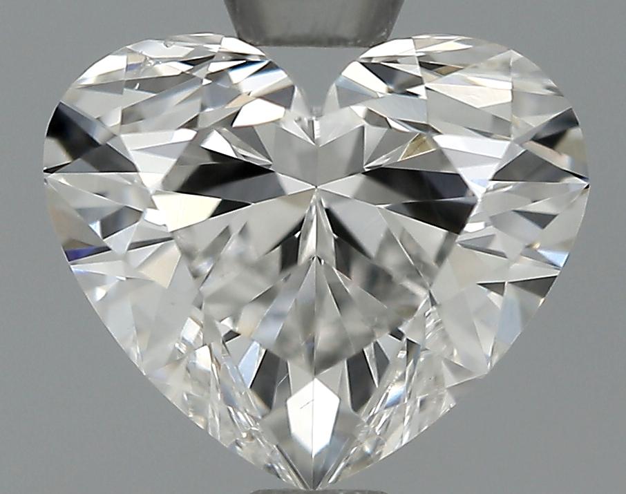 GIA 0.9 G-VS2 Heart Diamond