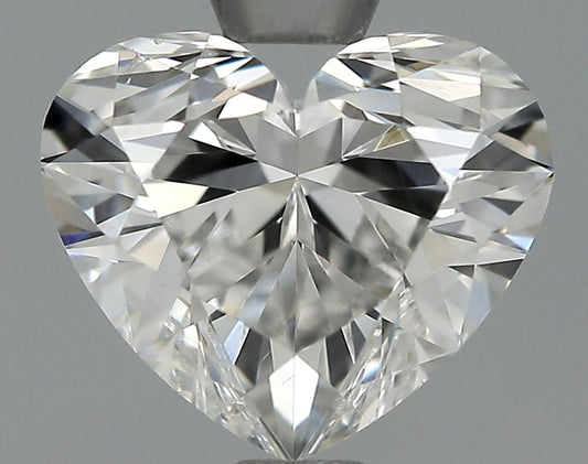 GIA 0.9 G-VS2 Heart Diamond