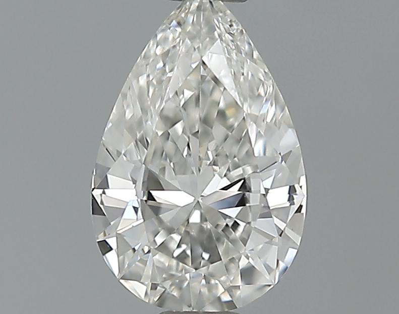 GIA 0.5 H-VVS1 Pear Diamond