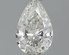 GIA 0.5 H-VVS1 Pear Diamond