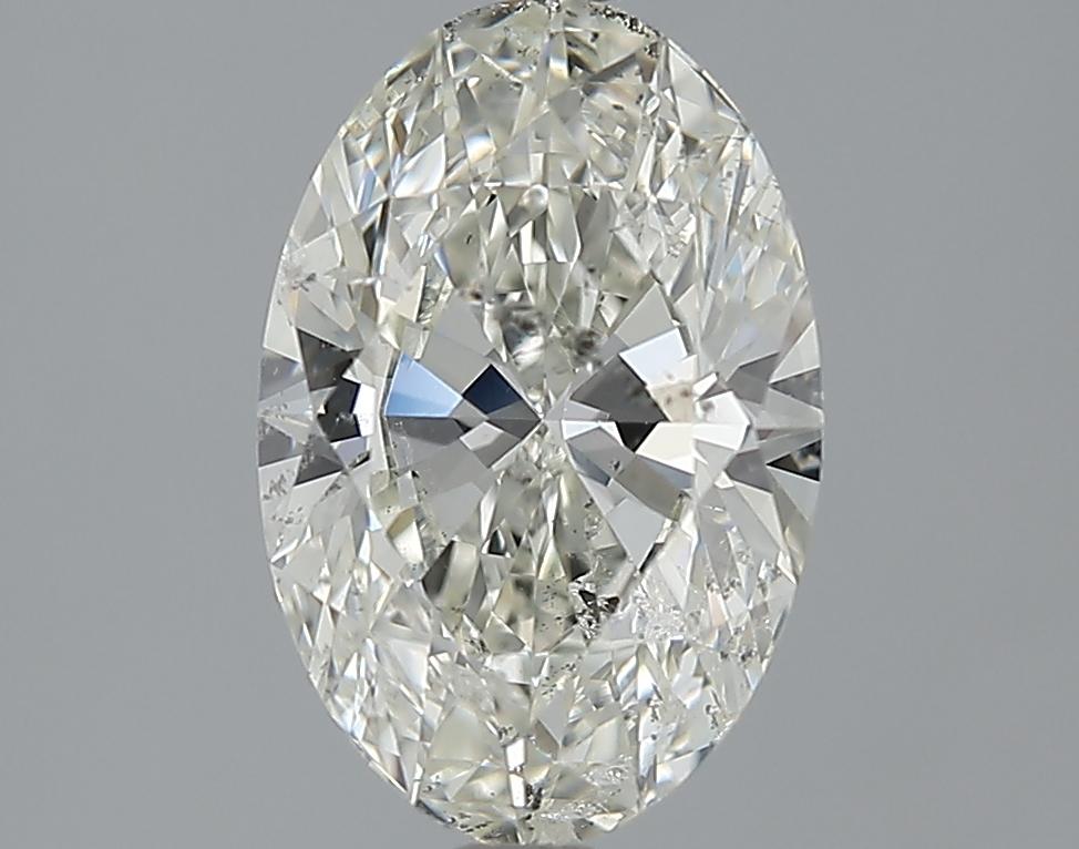 HRD 2.06 J-SI2 Oval Diamond