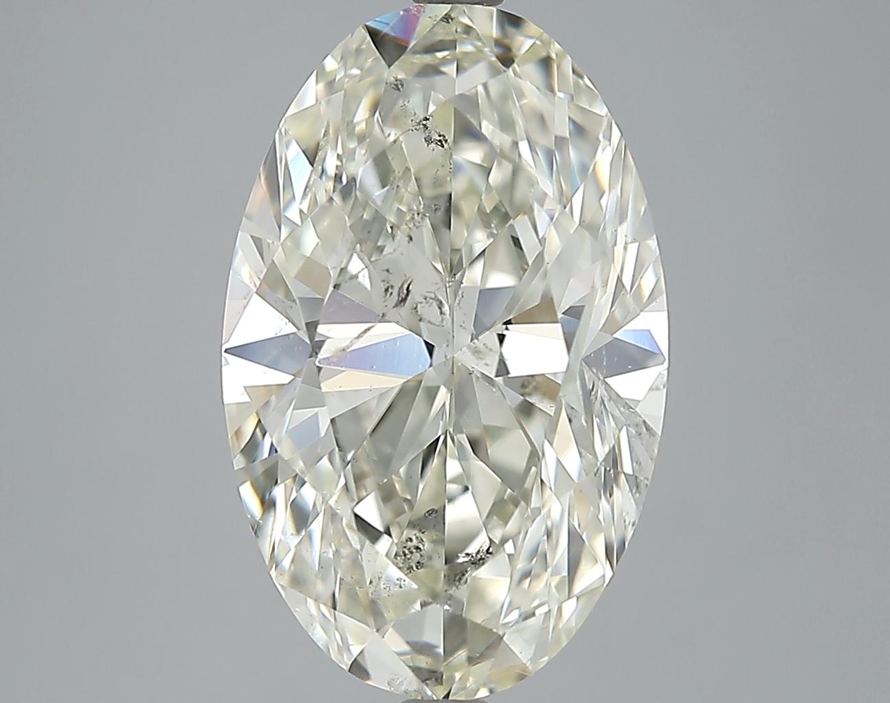HRD 5.02 K-SI2 Oval Diamond