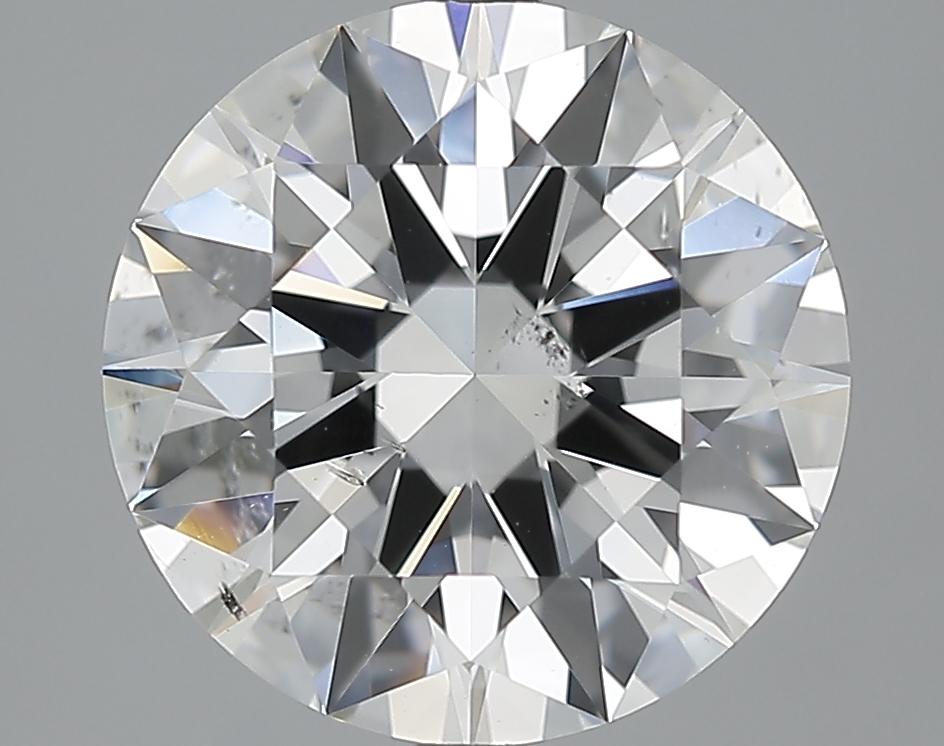 GIA 4.02 F-SI2 Round Diamond