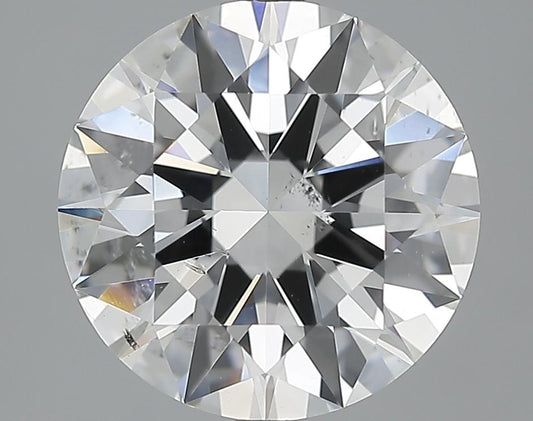 GIA 4.02 F-SI2 Round Diamond
