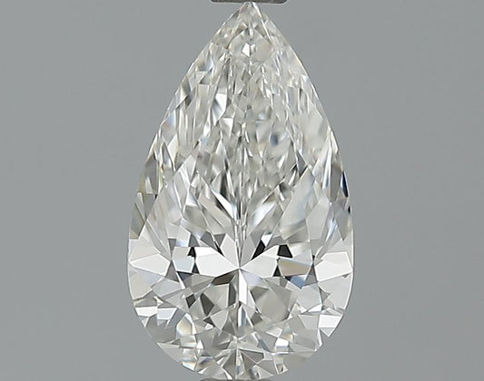 GIA 0.9 H-VVS1 Pear Diamond