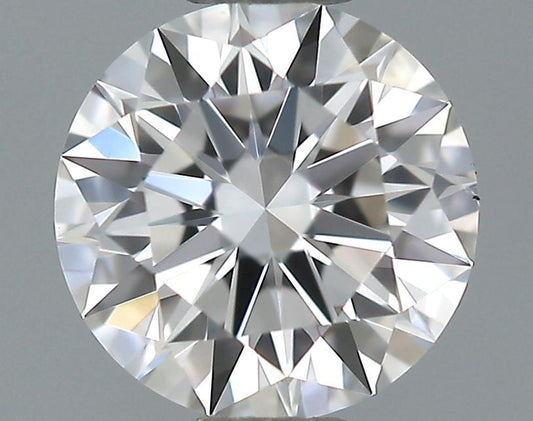 GIA 0.32 E-VVS2 Round Diamond