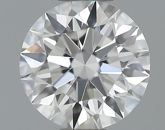 GIA 0.35 E-VVS2 Round Diamond