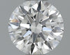 GIA 0.35 E-VVS2 Round Diamond