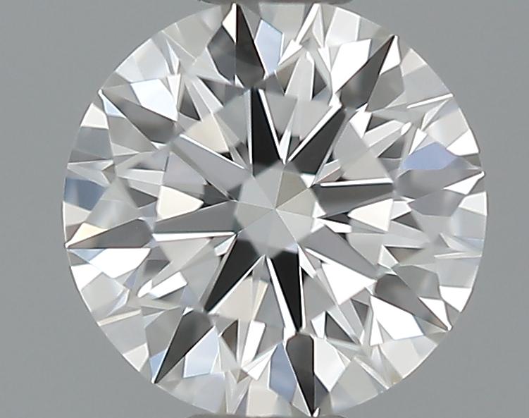 GIA 0.33 E-VVS2 Round Diamond