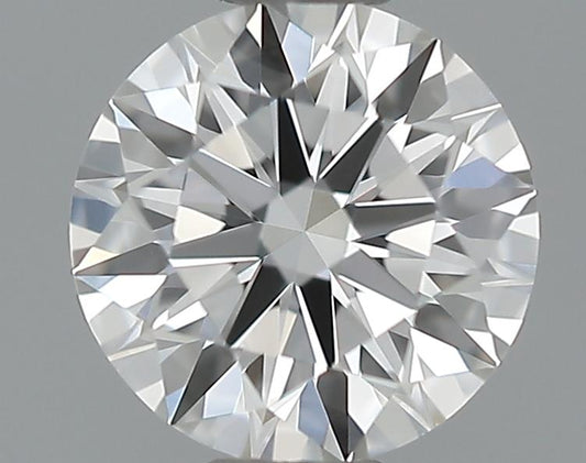 GIA 0.33 E-VVS2 Round Diamond
