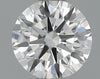 GIA 0.33 E-VVS2 Round Diamond