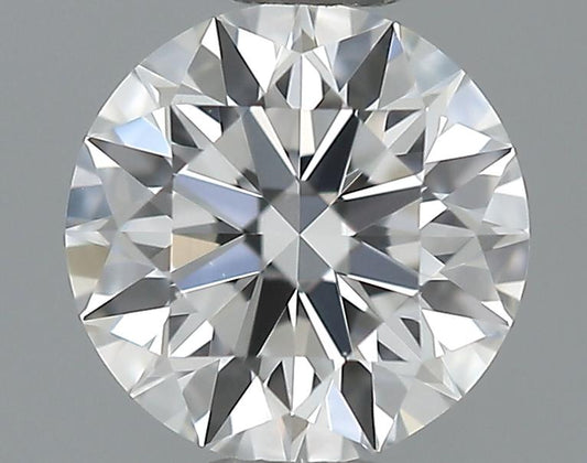 GIA 0.34 E-VVS1 Round Diamond
