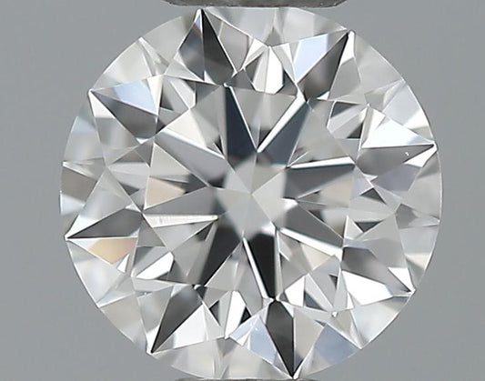 GIA 0.3 E-VVS1 Round Diamond