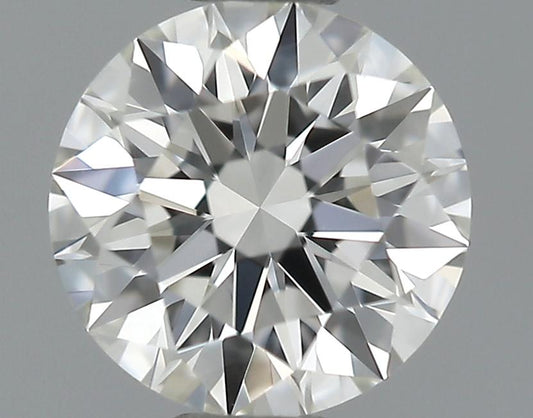GIA 0.37 H-VVS1 Round Diamond