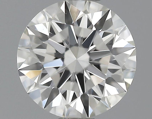 GIA 0.56 H-VVS1 Round Diamond