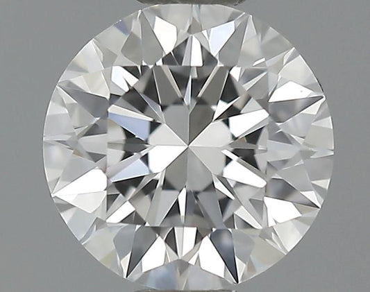GIA 0.4 D-VVS2 Round Diamond