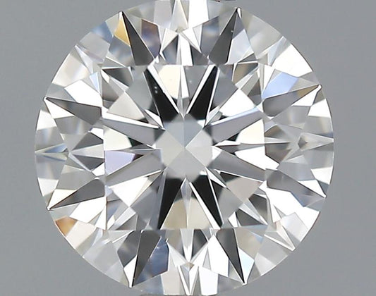 GIA 0.61 F-VS1 Round Diamond