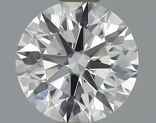GIA 0.56 E-VVS2 Round Diamond