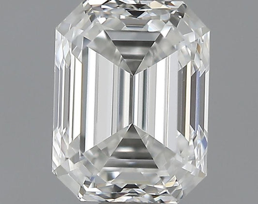 GIA 0.7 F-VVS2 Emerald Diamond
