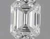 GIA 0.7 F-VVS2 Emerald Diamond