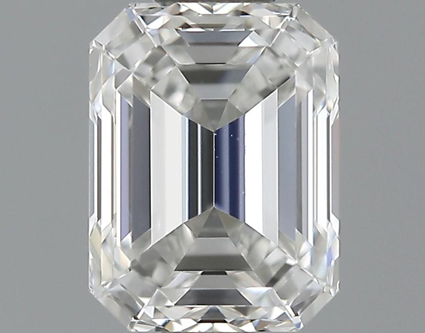 GIA 0.7 G-VVS2 Emerald Diamond