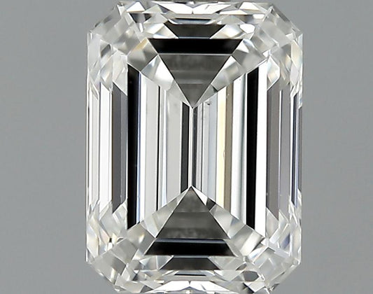 GIA 1 F-VS1 Emerald Diamond