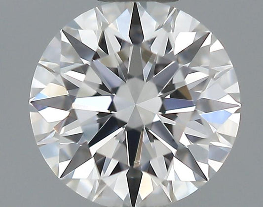 GIA 0.35 E-VVS2 Round Diamond
