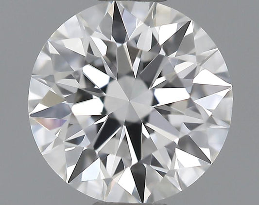 GIA 0.41 E-VVS1 Round Diamond