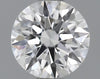 GIA 0.41 E-VVS1 Round Diamond