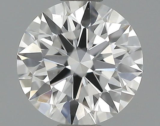 GIA 0.42 E-VVS2 Round Diamond