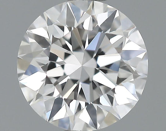 GIA 0.54 E-VVS2 Round Diamond