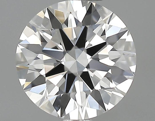 GIA 0.51 F-VVS2 Round Diamond
