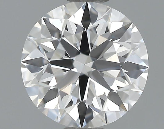 GIA 0.56 D-VVS1 Round Diamond