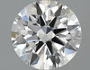 GIA 0.5 H-VVS2 Round Diamond