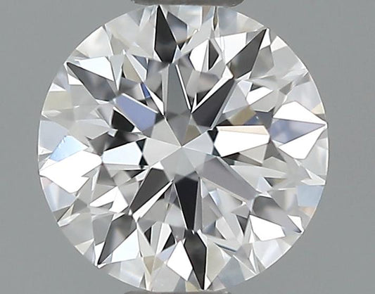 GIA 0.4 D-VVS2 Round Diamond