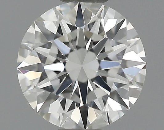 GIA 0.4 H-VVS1 Round Diamond
