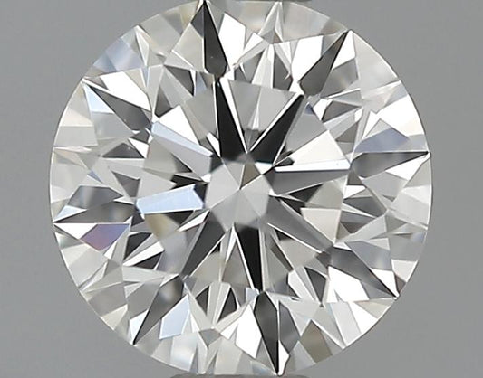 GIA 0.4 H-VVS1 Round Diamond