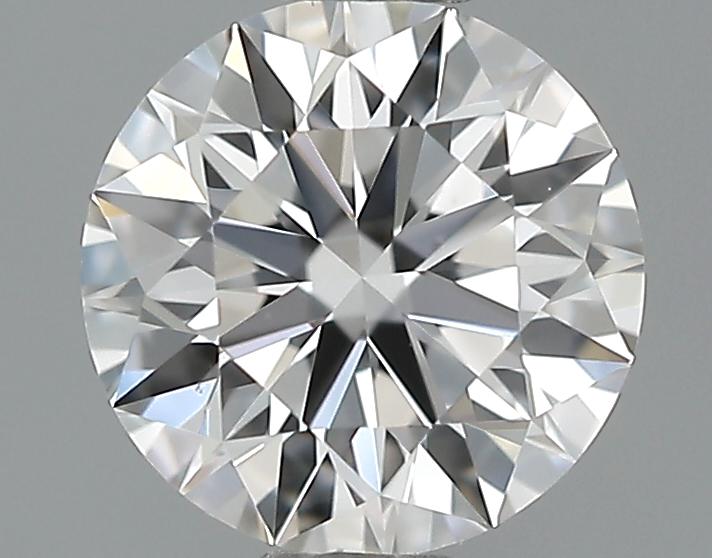 GIA 0.41 E-VVS2 Round Diamond