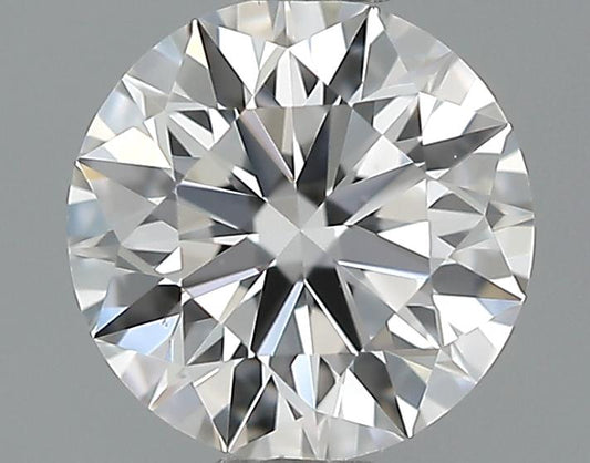 GIA 0.41 E-VVS2 Round Diamond