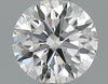 GIA 0.41 E-VVS2 Round Diamond