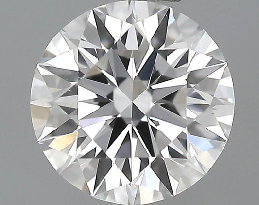 GIA 0.5 F-VVS2 Round Diamond