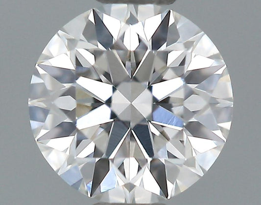 GIA 0.35 E-VVS2 Round Diamond
