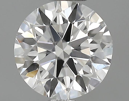 GIA 0.46 E-VVS2 Round Diamond